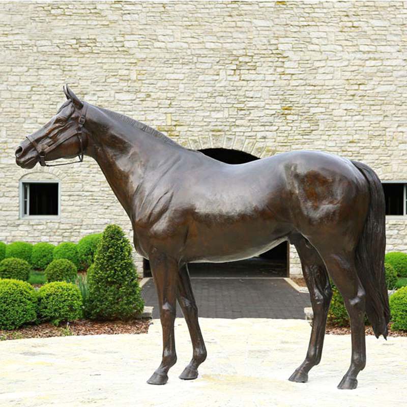 Outdoor Bronze Horse Sculpture for Sale - YouFine News - 17