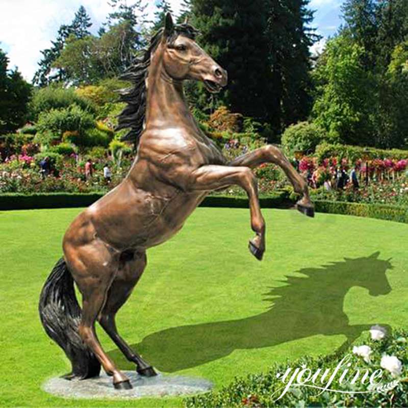 Bronze Horse Sculpture Casting Process: