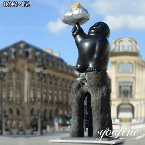 Bronze Outdoor Sculptures Supplier Strange Babies at Place Vendôme for Sale BOK1-152