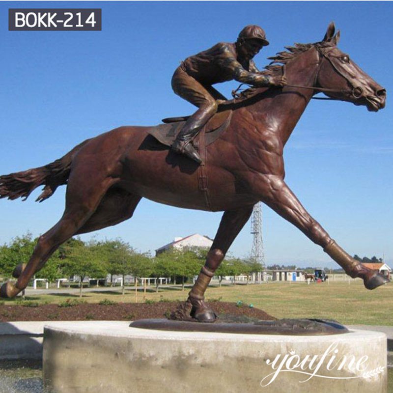 Life-size Bronze Horse Sculpture Factory Manufacturer - YouFine News - 8