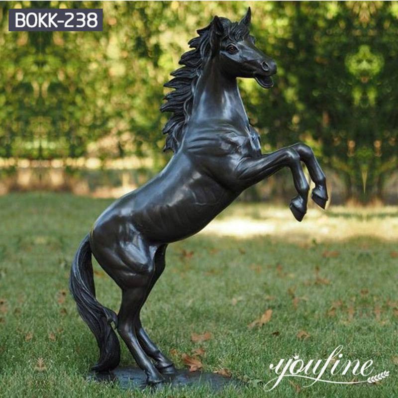 Life-size Bronze Horse Sculpture Factory Manufacturer - YouFine News - 3