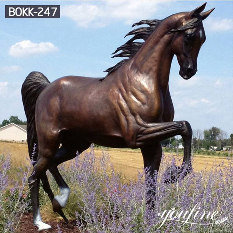 Bronze Horse Sculpture Casting Process: