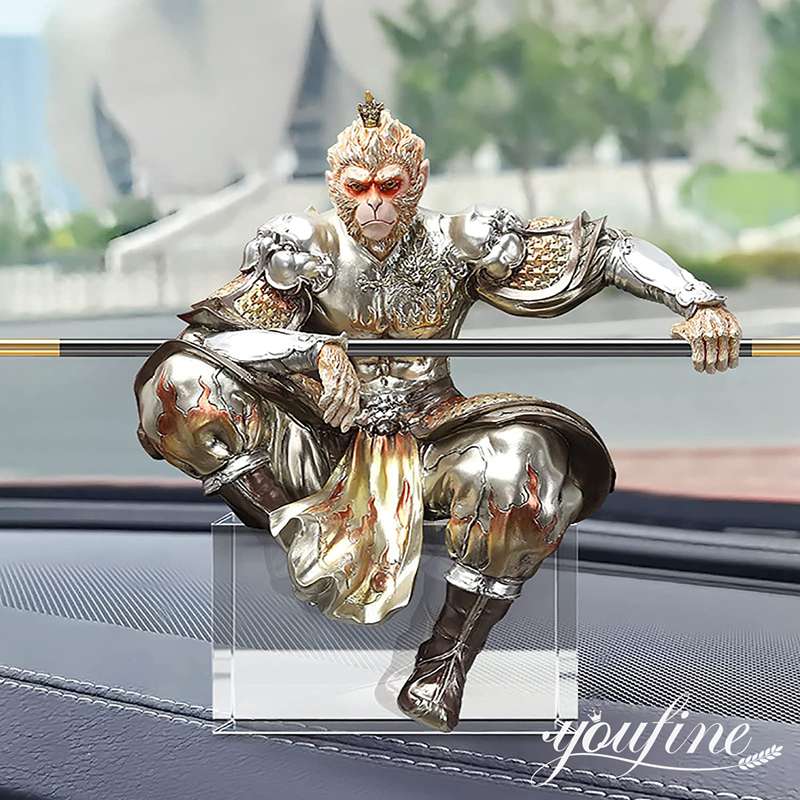 Bronze Monkey King Custom Life-size Statue Garden Decor Factory Supplier BOK1-104 - Bronze Famous Sculpture - 2