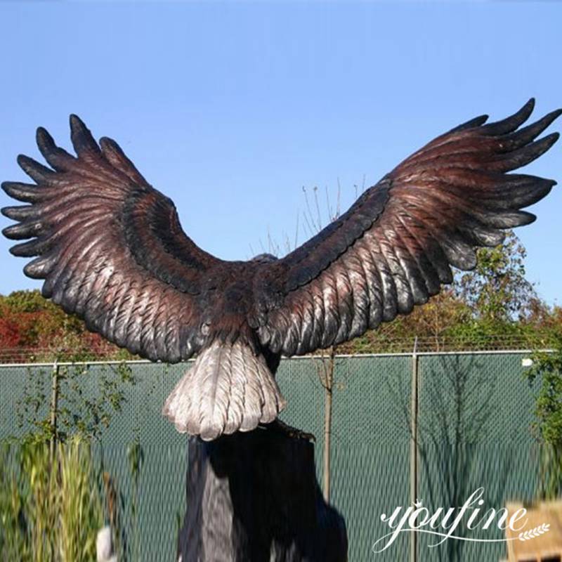 Custom Bronze Outdoor Eagle Statue for Sale - Customer Feedback - 8