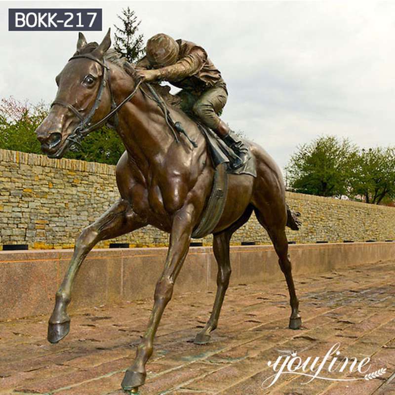 Life-size Bronze Horse Sculpture Factory Manufacturer - YouFine News - 11