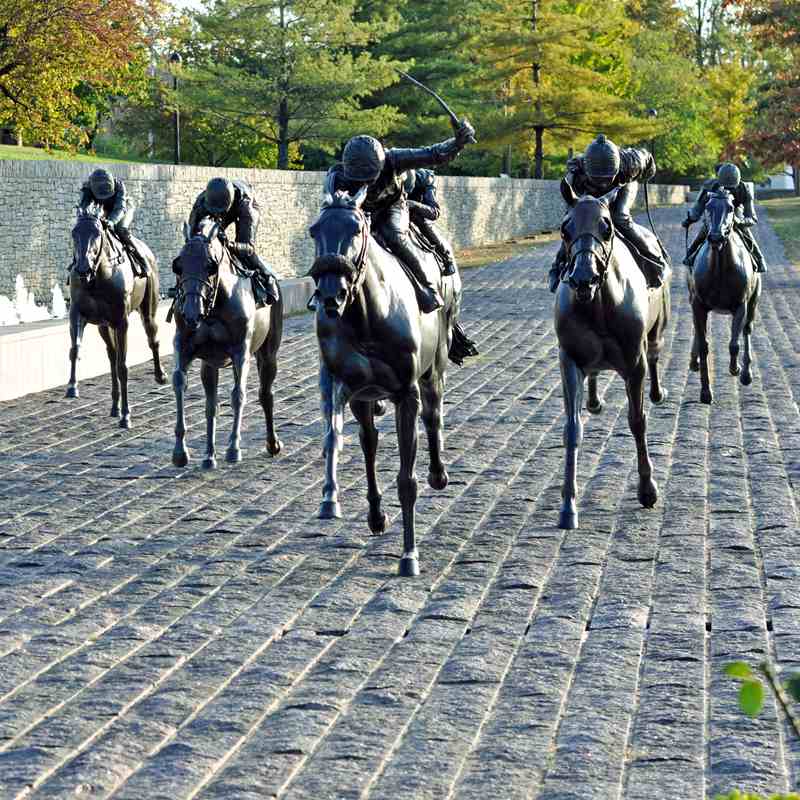 Outdoor Bronze Horse Sculpture for Sale - YouFine News - 36