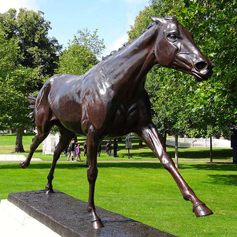 Outdoor Bronze Horse Sculpture for Sale - YouFine News - 37