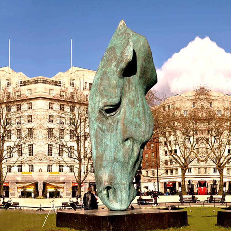 Outdoor Bronze Horse Sculpture for Sale - YouFine News - 8