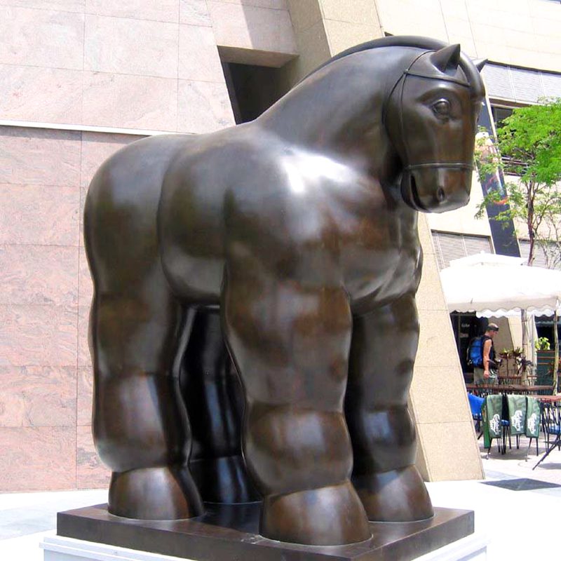 Outdoor Bronze Horse Sculpture for Sale - YouFine News - 9