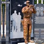Introduction to Soldier Yard Statue: