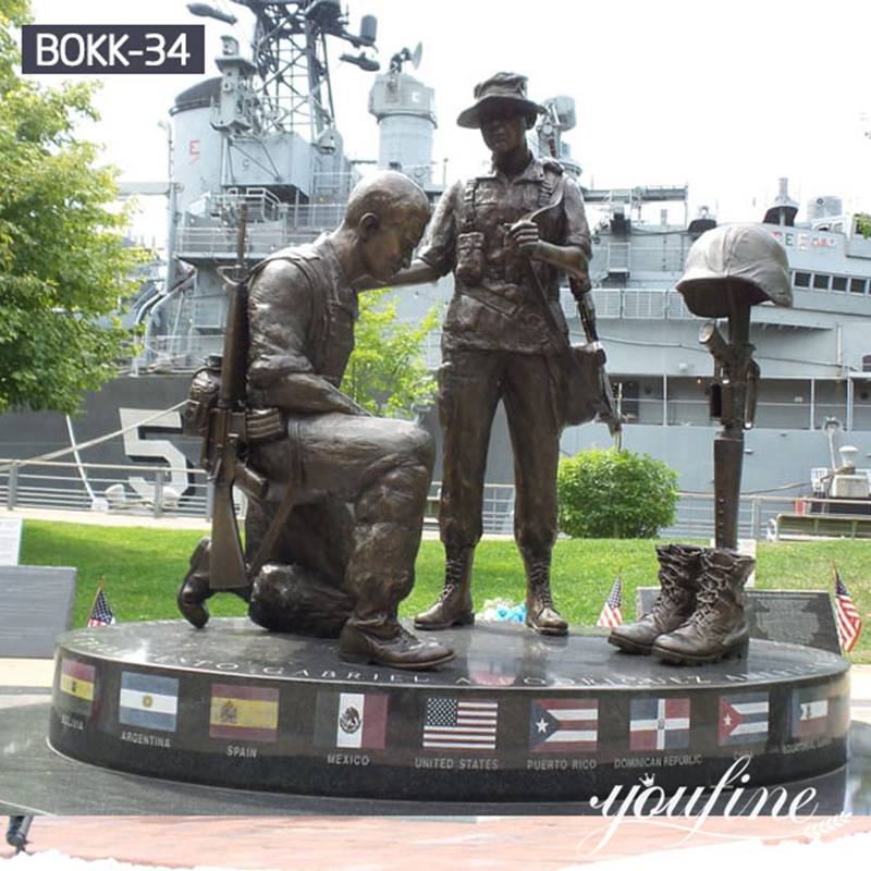 Introduction to Soldier Yard Statue: