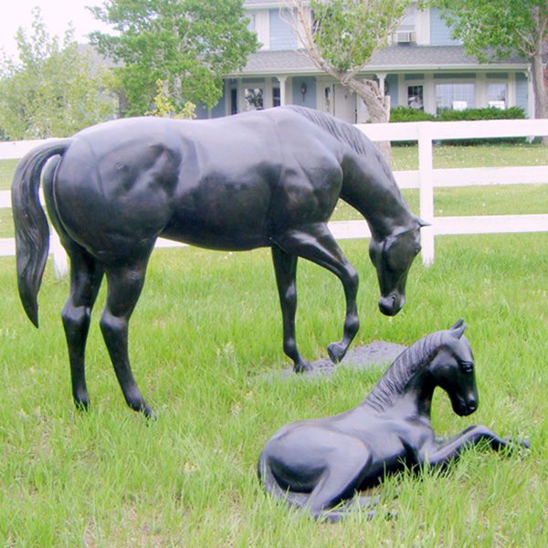 Outdoor Bronze Horse Sculpture for Sale - YouFine News - 38