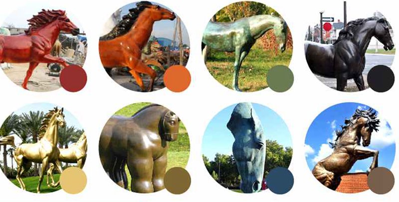 Outdoor Bronze Horse Sculpture for Sale - YouFine News - 26