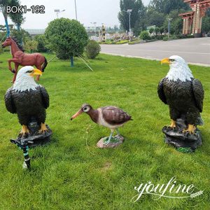 Custom Bronze Outdoor Eagle Statue for Sale