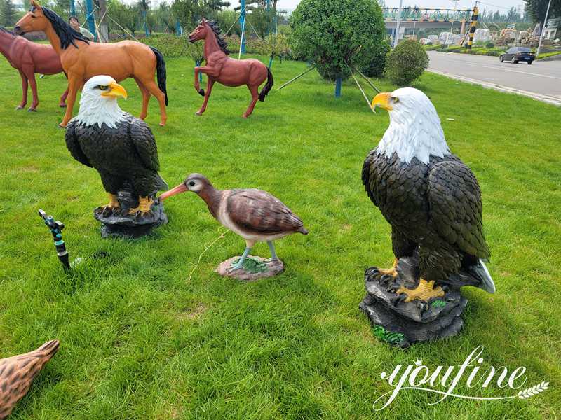 Custom Bronze Outdoor Eagle Statue for Sale - Customer Feedback - 4