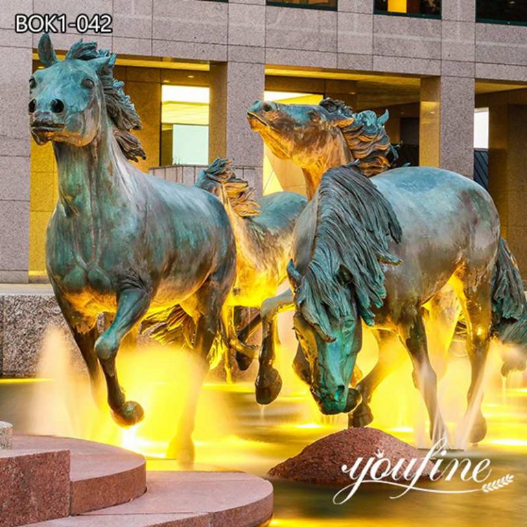 Lifesize Outdoor Horse Statues for Sale You Fine Bronze Sculpture