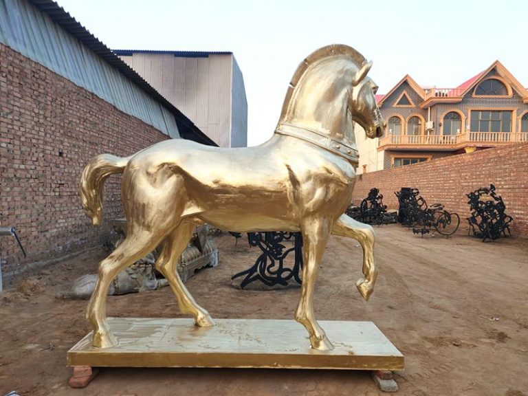 Outdoor Bronze Horse Sculpture for Sale - YouFine News - 25