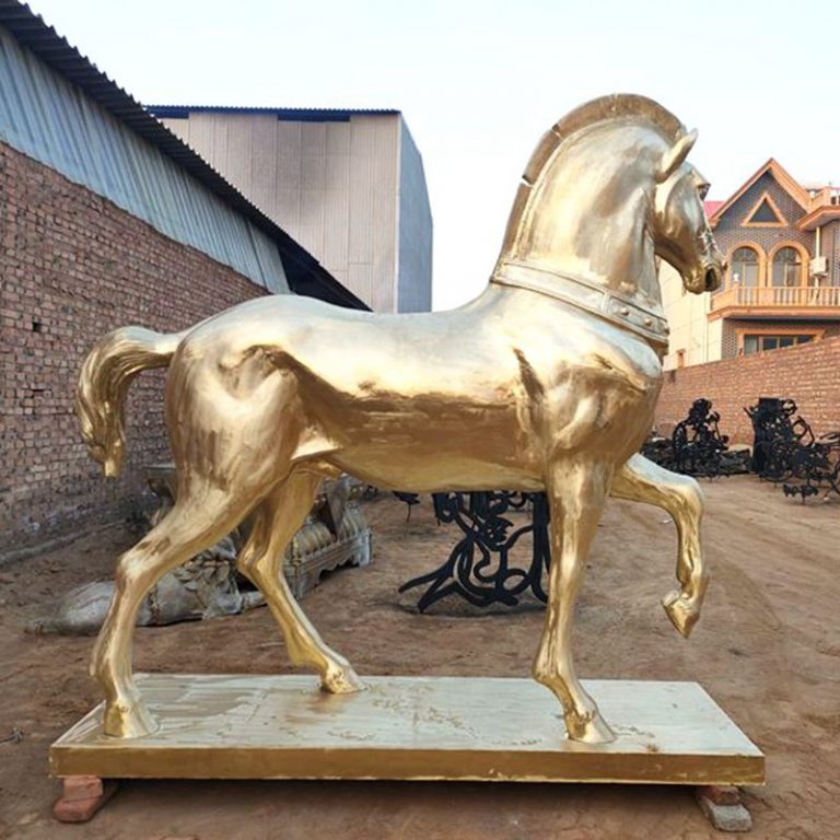 Outdoor Bronze Horse Sculpture for Sale - YouFine News - 47