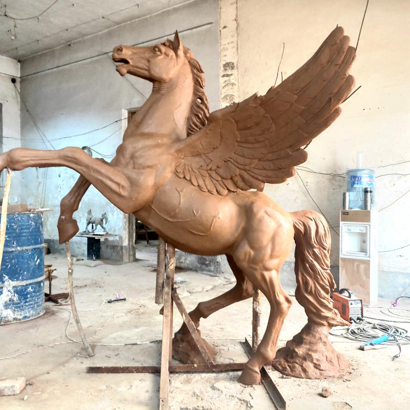 Outdoor Bronze Horse Sculpture for Sale - YouFine News - 45