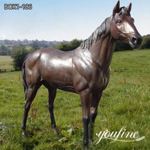 Outdoor Bronze Horse Sculpture for Sale - YouFine News - 4