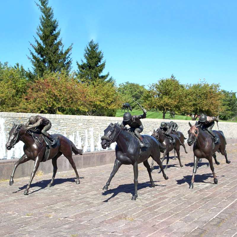 Outdoor Bronze Horse Sculpture for Sale - YouFine News - 30