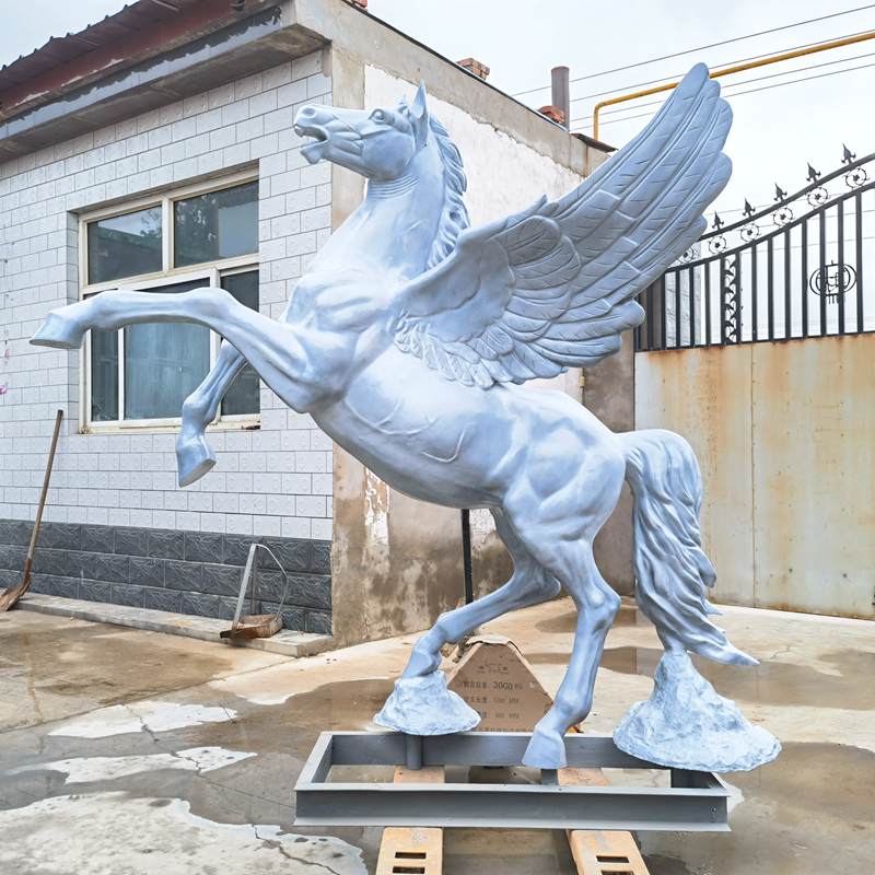 Outdoor Bronze Horse Sculpture for Sale - YouFine News - 53