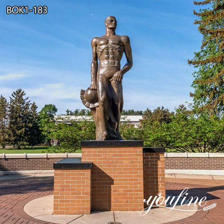 MSU Spartan Statue Introduction: