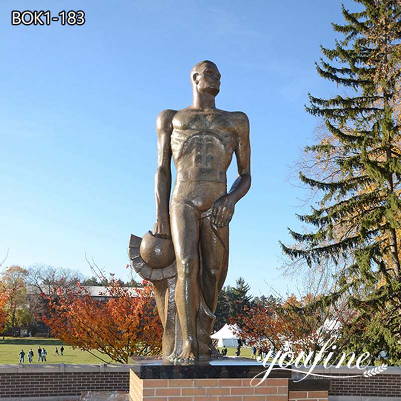 MSU Spartan Statue Introduction: