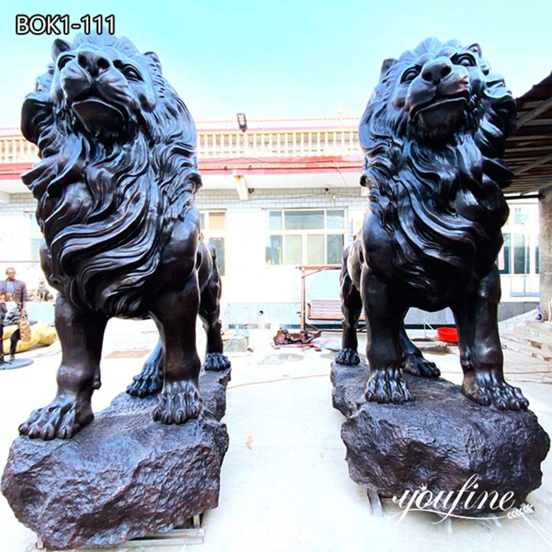 Introducing Lion Statues for Driveway: