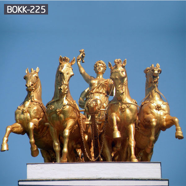 Bronze Life-size Outdoor Horse Statues for Sale BOK1-010 - Bronze Horse Statues - 7