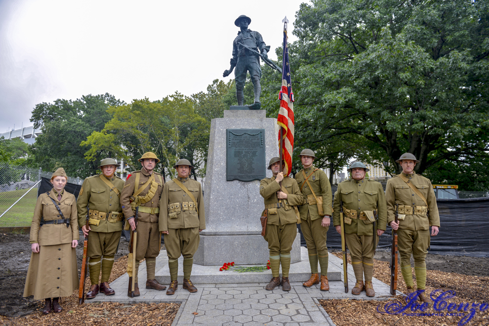 Bronze life-size Outdoor Military Statue Highbridge Doughboy for Sale BOKK-909 - Bronze Military Statues - 4