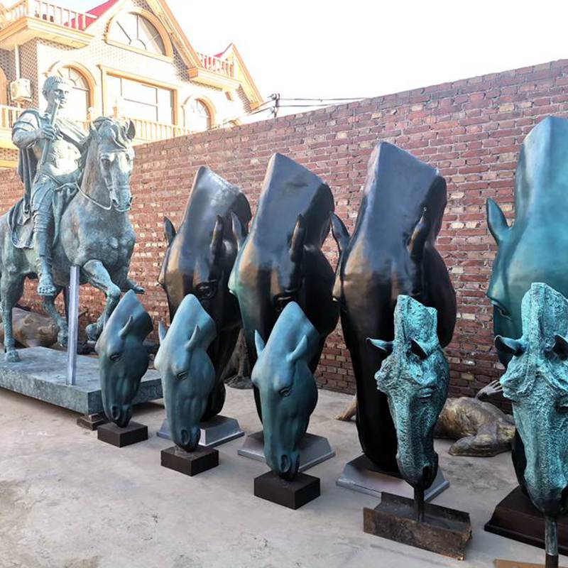 Outdoor Bronze Horse Sculpture for Sale - YouFine News - 31