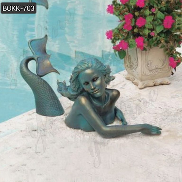 Outdoor Pool Statues Information: