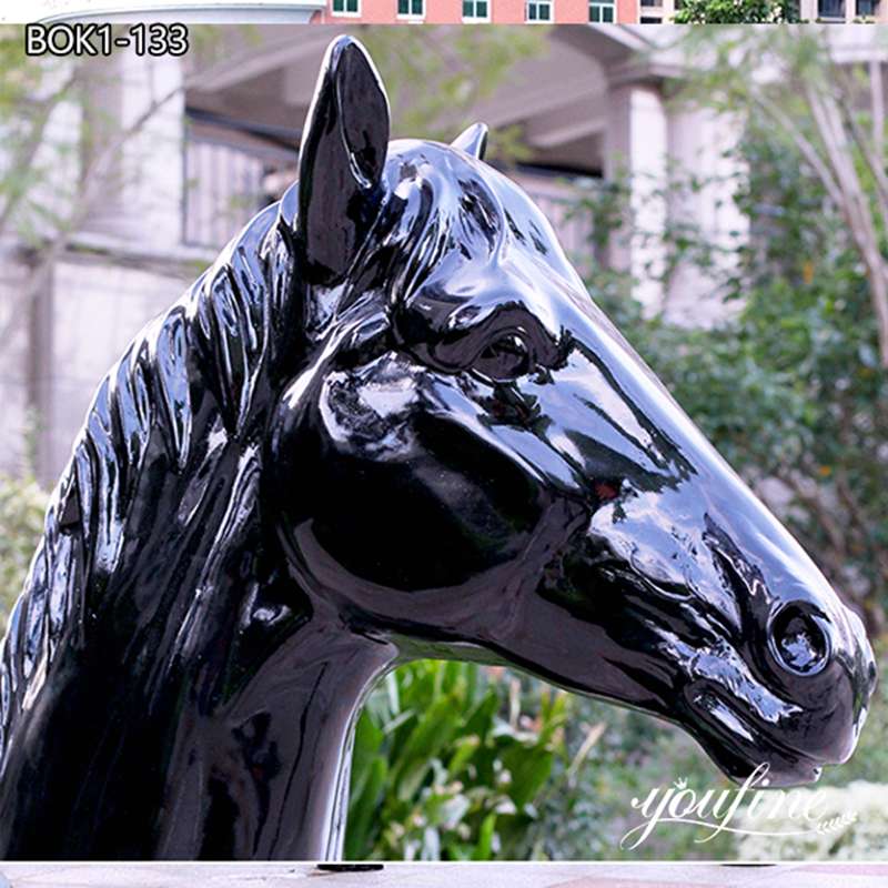 Life-size Bronze Horse Statue Details:
