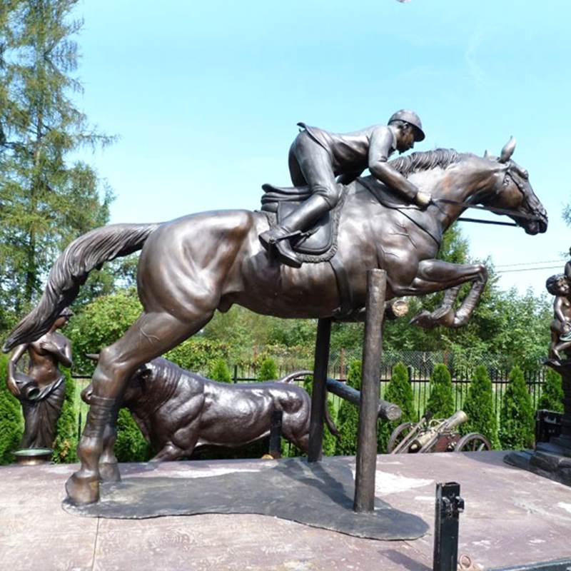 Outdoor Bronze Horse Sculpture for Sale - YouFine News - 3