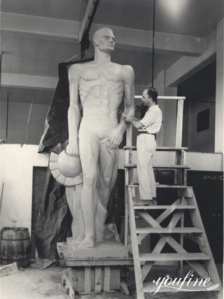 MSU Spartan Sculpture Origins: