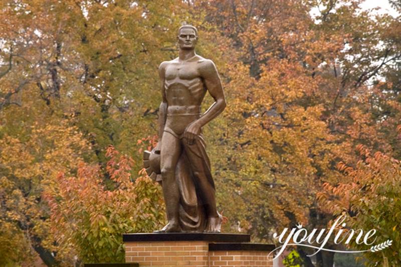  MSU Spartan Statue Introduction:
