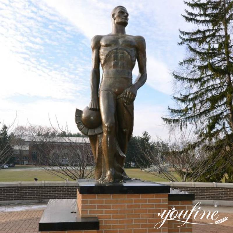  MSU Spartan Statue Introduction: