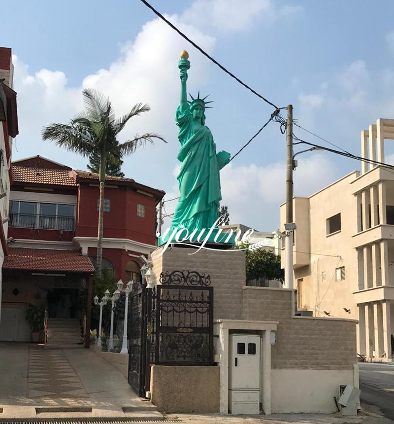 Famous Statue of Liberty Bronze Art Garden Decor Factory Supplier BOKK-763 - Bronze Famous Sculpture - 5