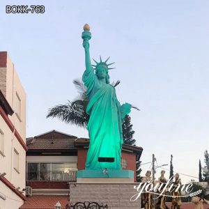 Famous Statue of Liberty Bronze Art Garden Decor Factory Supplier BOKK-763