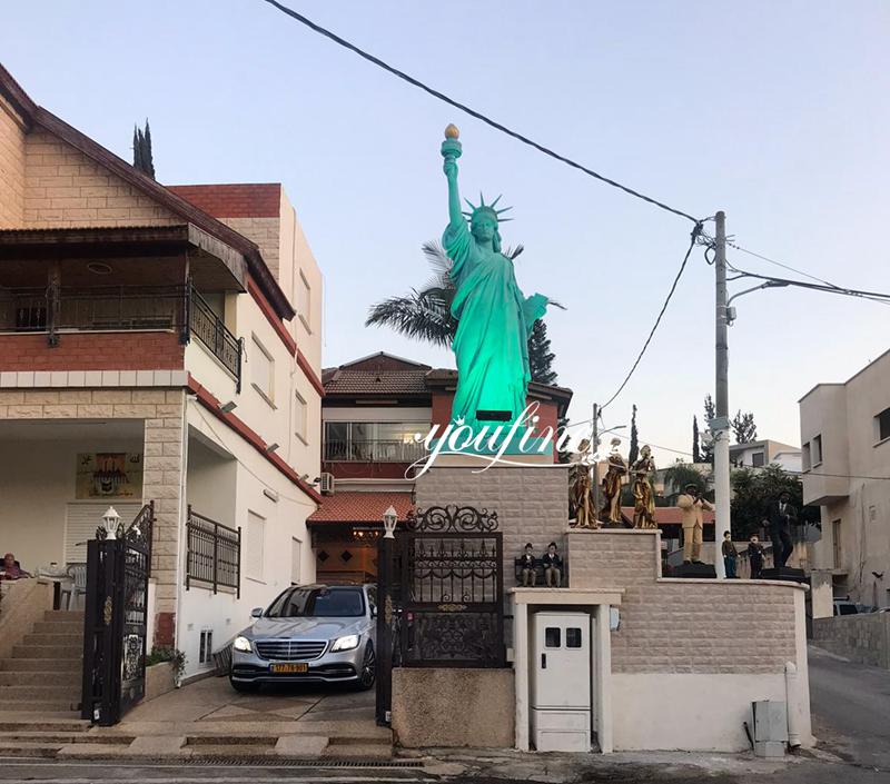 Famous Statue of Liberty Bronze Art Garden Decor Factory Supplier BOKK-763 - Bronze Famous Sculpture - 3