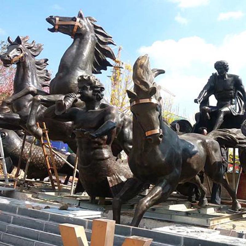 Outdoor Bronze Horse Sculpture for Sale - YouFine News - 29