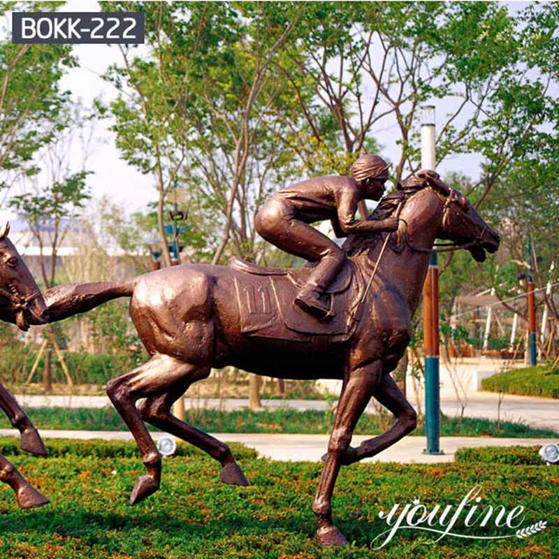 Life-size Bronze Horse Sculpture Factory Manufacturer - YouFine News - 9