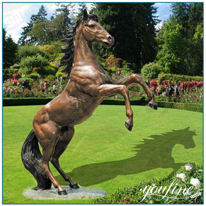 Life-size Bronze Horse Sculpture Factory Manufacturer - YouFine News - 1