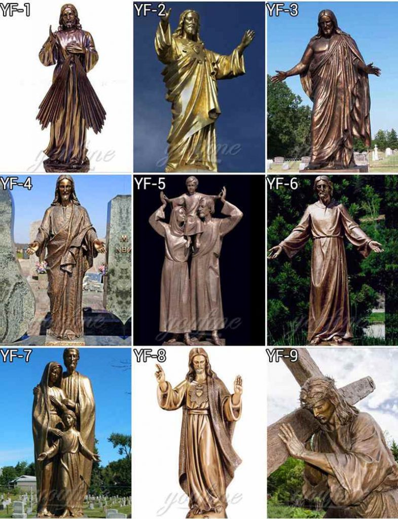 Bronze Group Religious Statue Church Jesus In The Tomb manufacturer BOK1-198 - Bronze Jesus Statue - 8