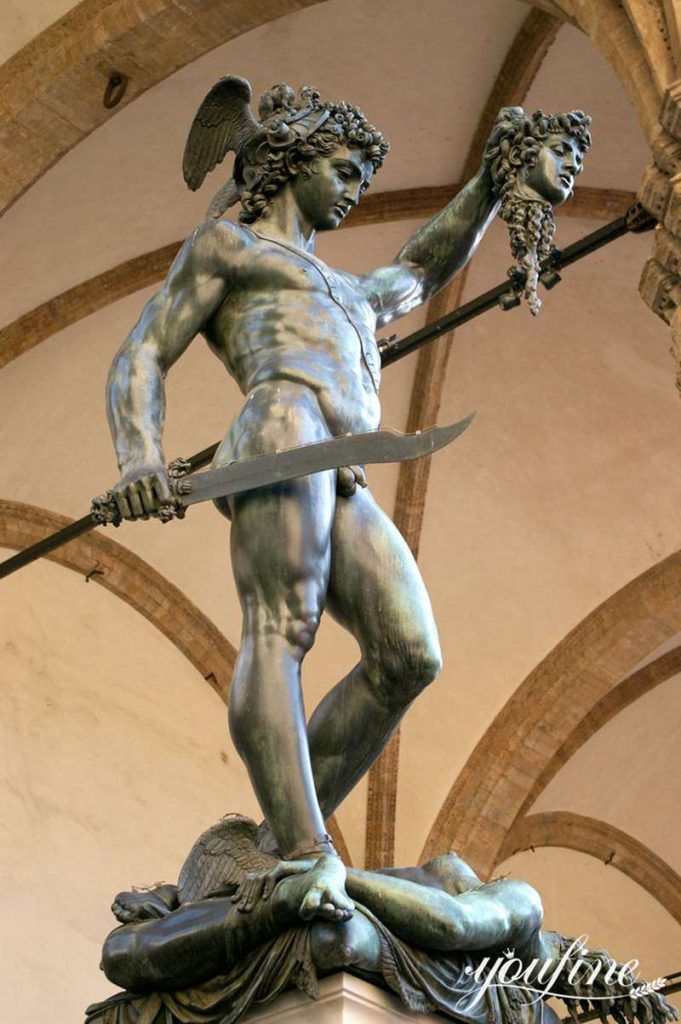 The Heroism Of Perseus