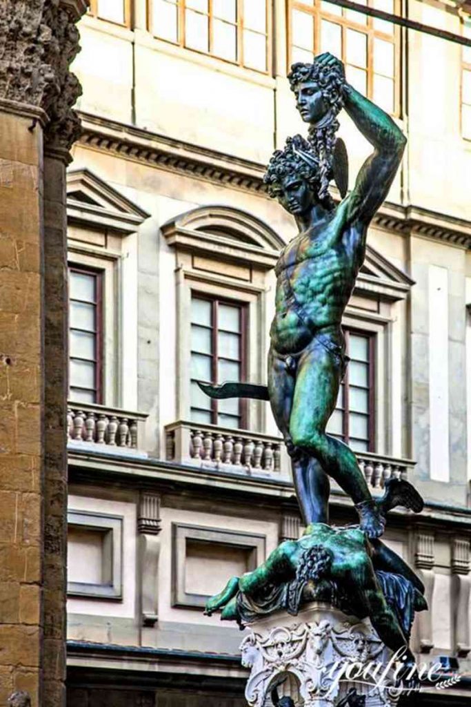 Where is the Perseus Statue? - YouFine News - 4