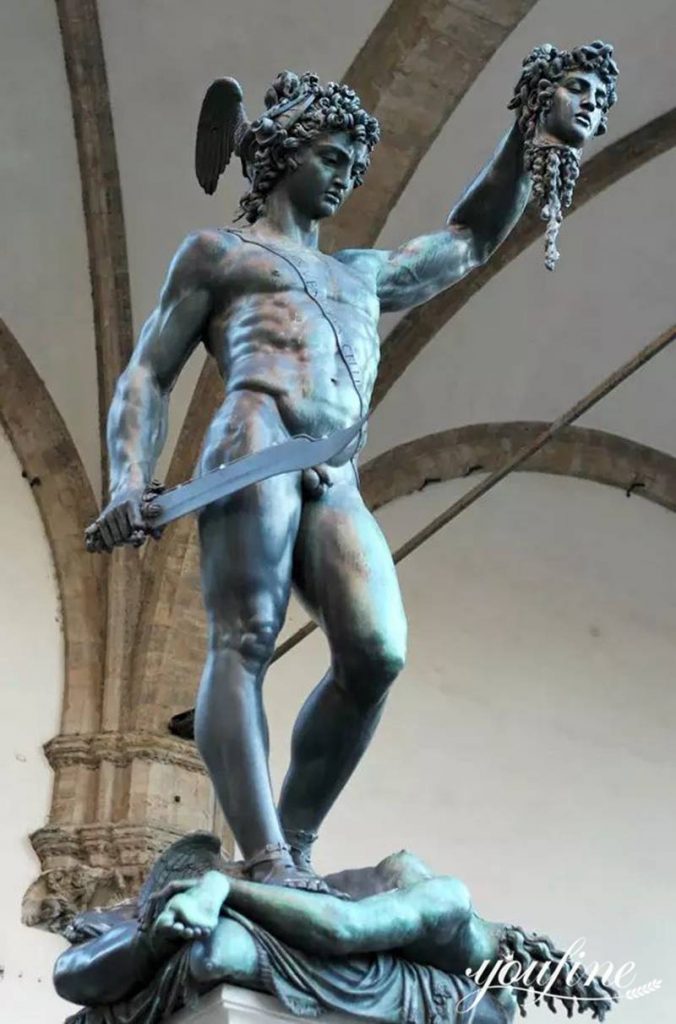 Where is the Perseus Statue? - YouFine News - 3