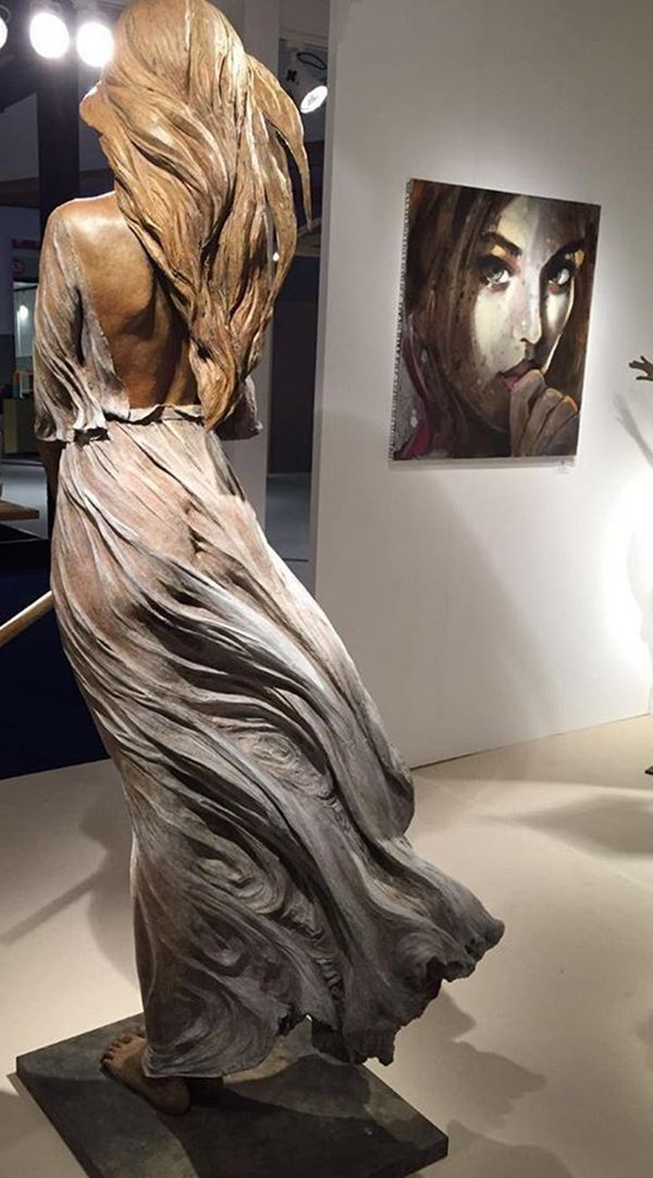 Bronze Elegant and Sexy Lady Statues YouFine Sculpture