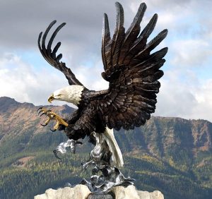Is Eagle Bronze Statue Valuable?